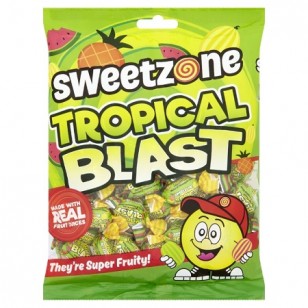 Sweetzone Tropical Blast 200g 4 bags Sweetzone Tropical Blast 200g 4 bags